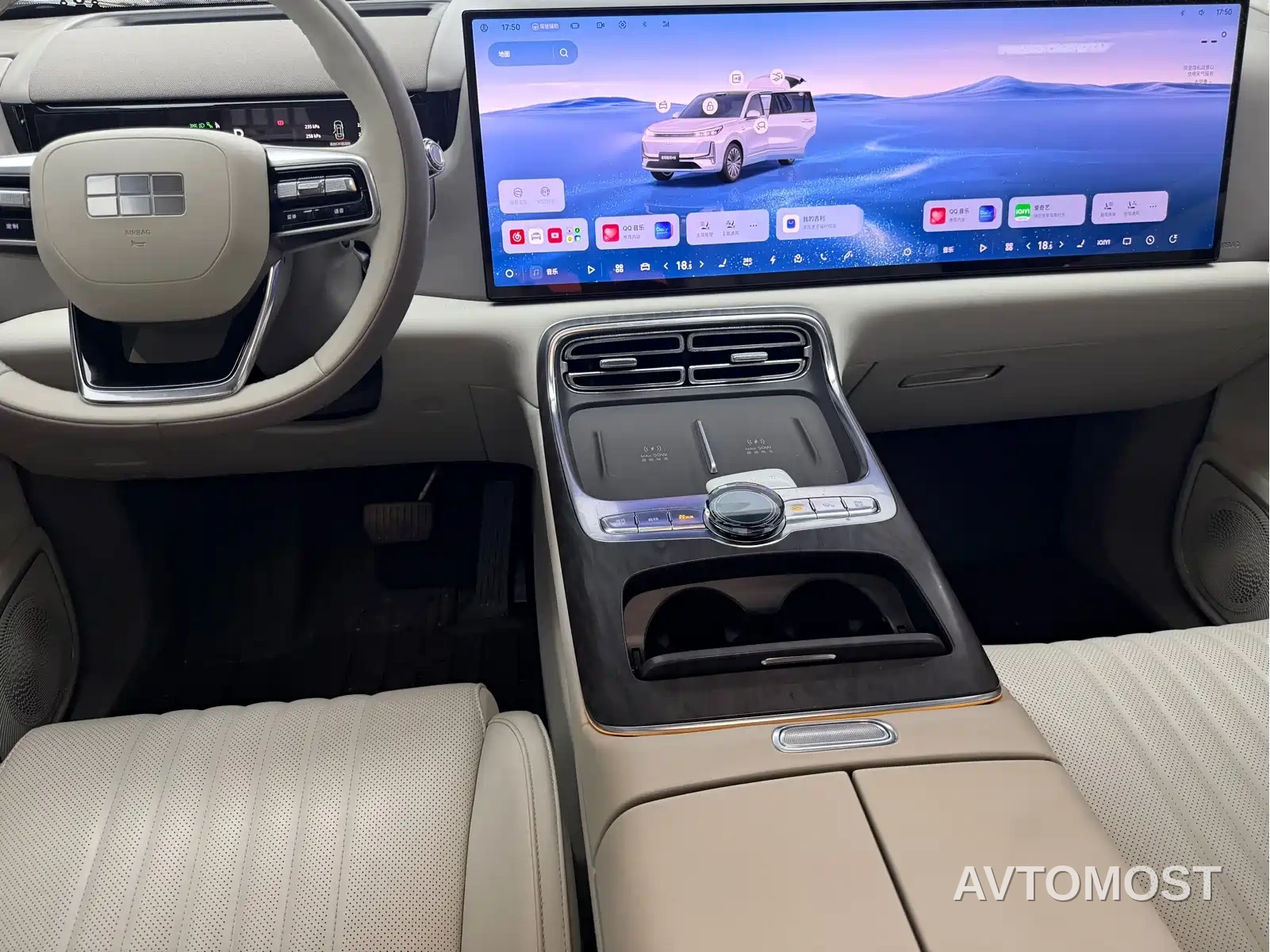 Geely Galaxy M9 2025 Base Model — фото 7