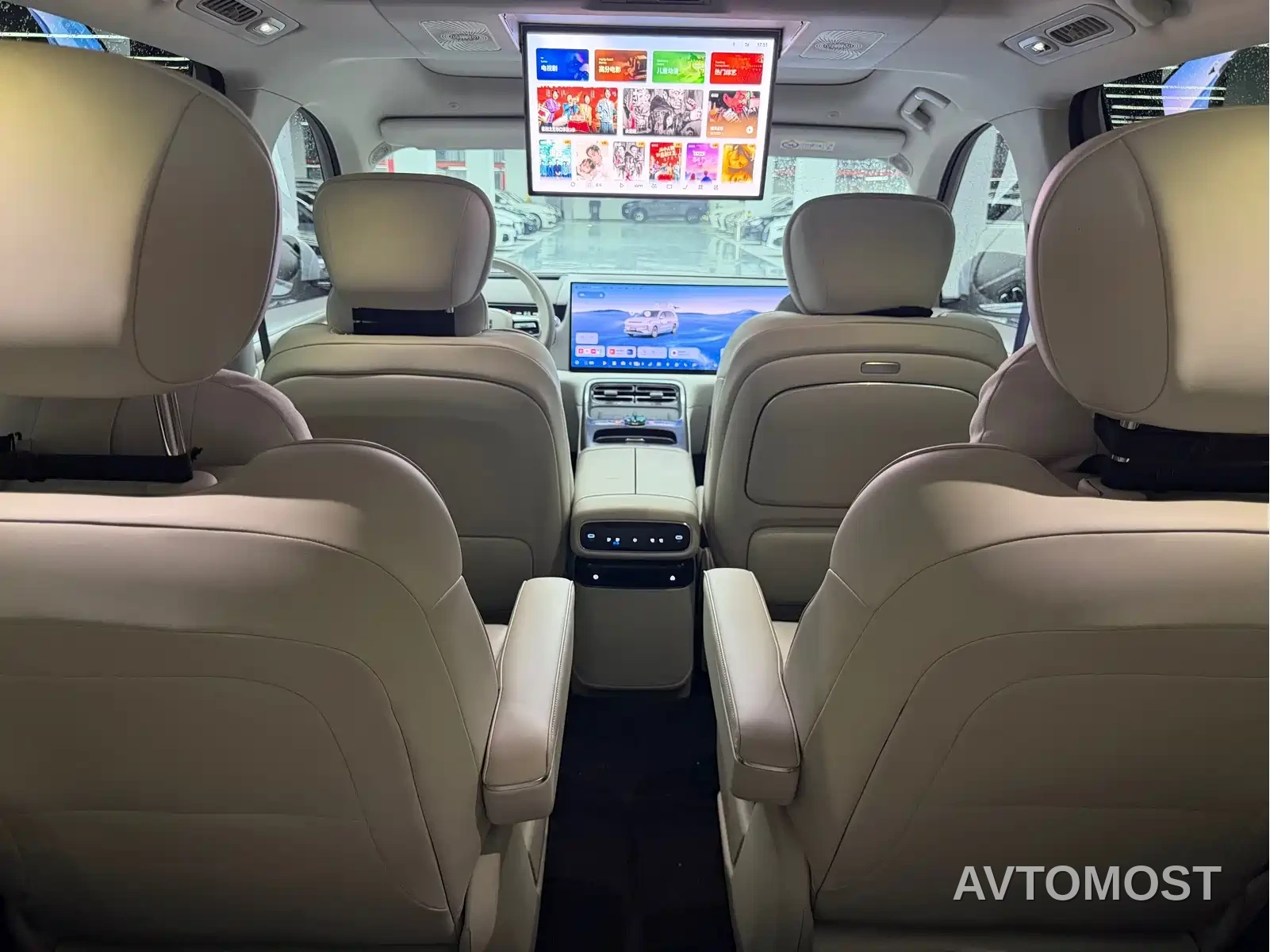 Geely Galaxy M9 2025 Base Model — фото 14