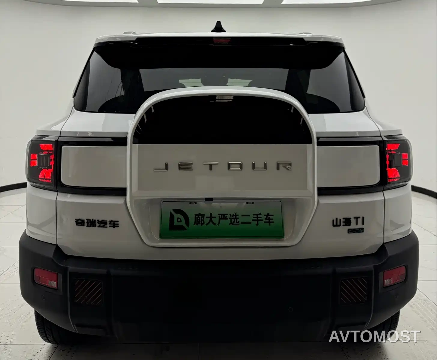 Jetour Shanhai T1 2025 150km Ocean Edition — фото 4