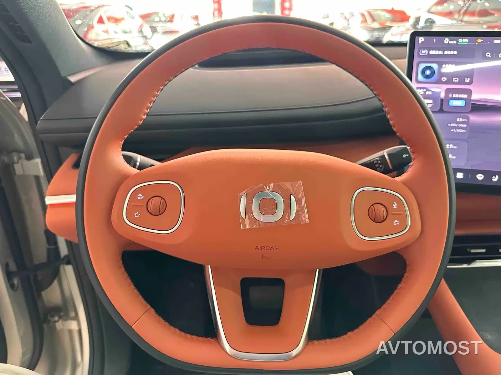 Changan Qiyuan Q07 2025 145 Prestige — фото 8