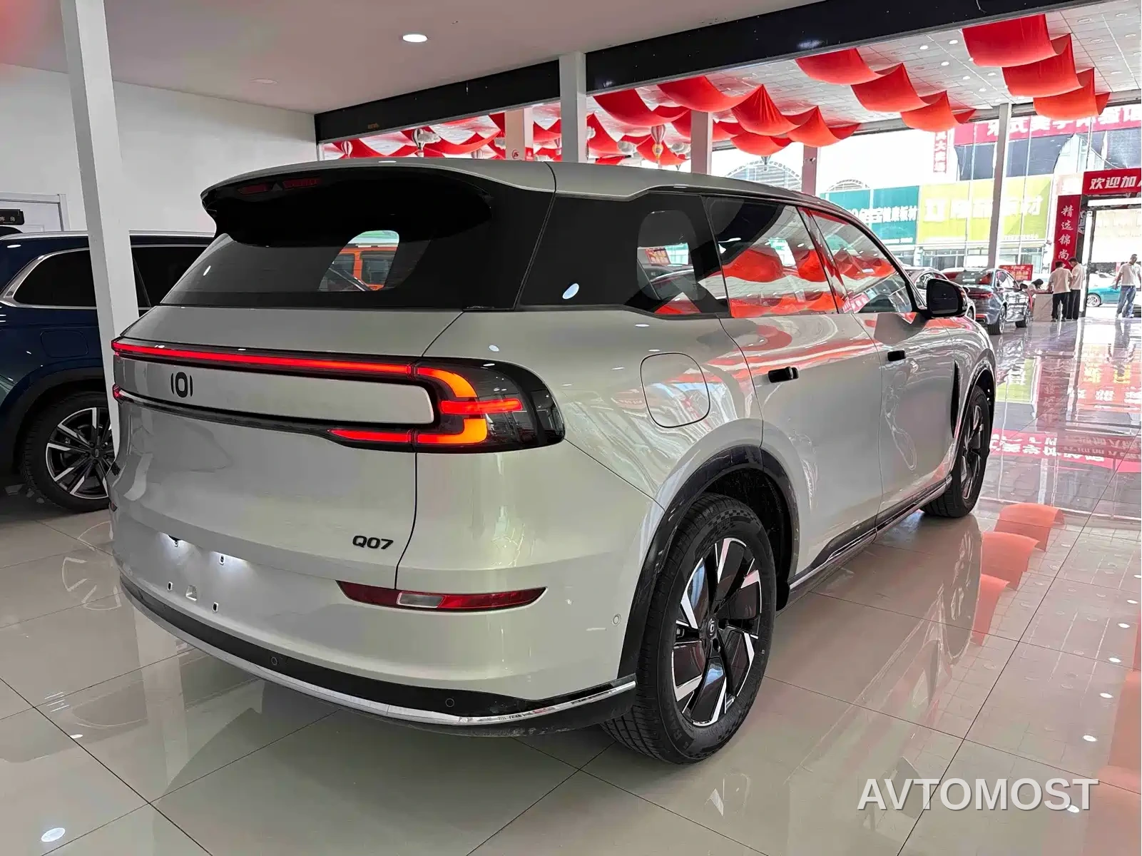 Changan Qiyuan Q07 2025 145 Prestige — фото 17