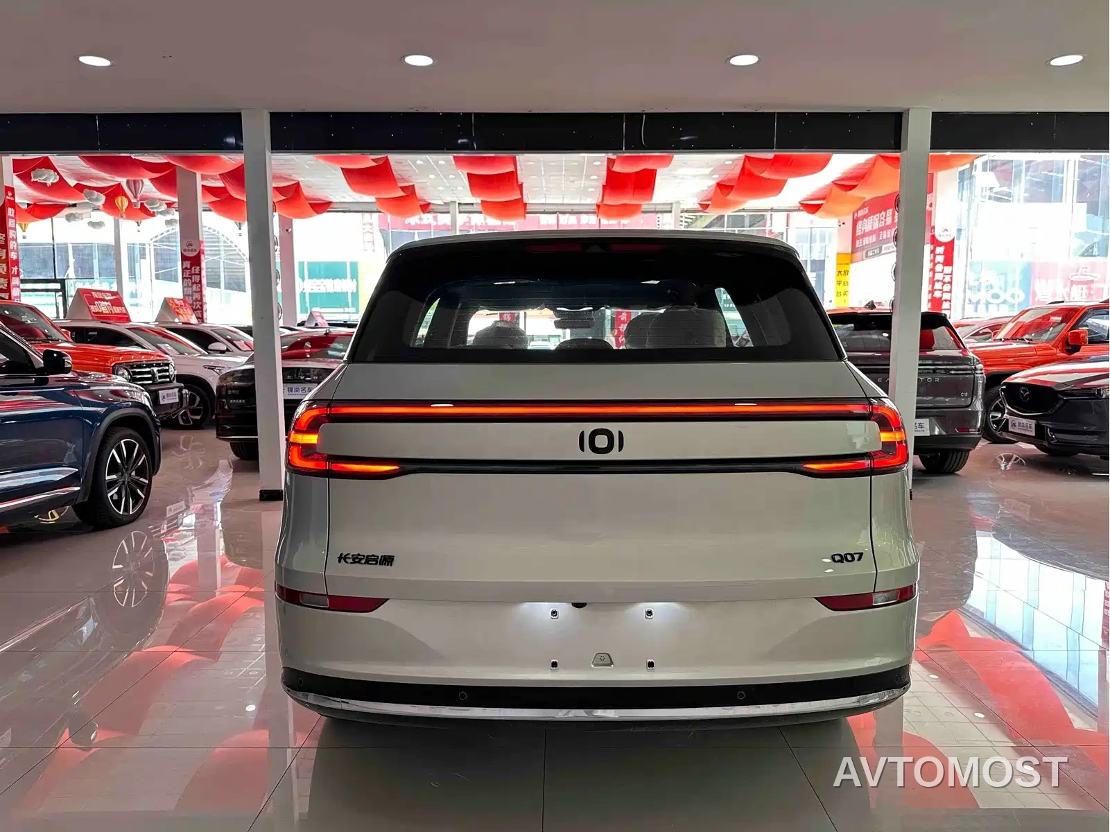 Changan Qiyuan Q07 2025 145 Prestige — фото 18