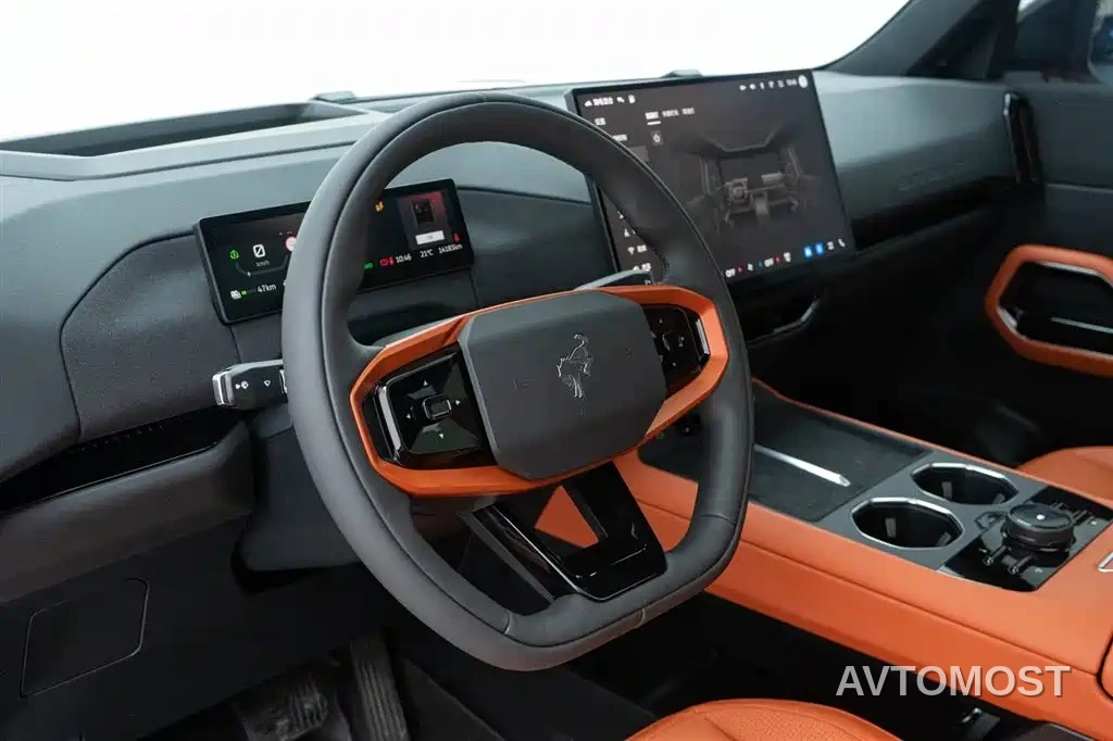 Ford Mustang NEV 2025 Mozuan Extended Range Edition — фото 15