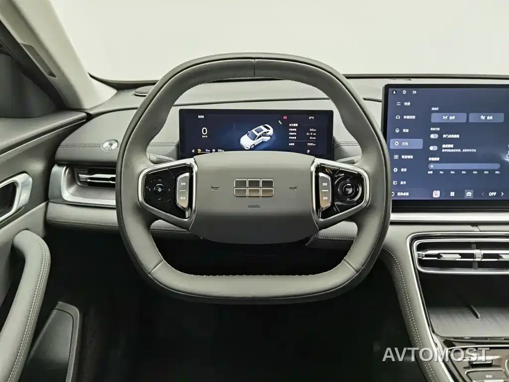 Geely Galaxy A7 2025 EM-i 70km Luxury Edition — фото 9