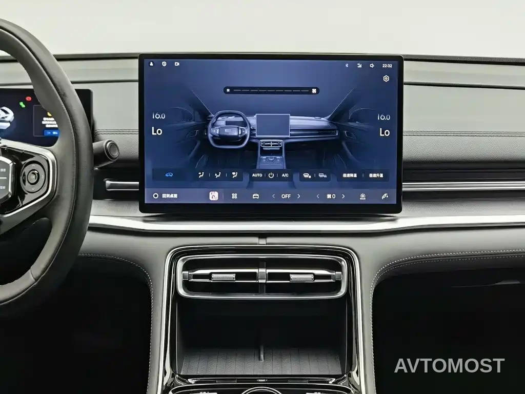 Geely Galaxy A7 2025 EM-i 70km Luxury Edition — фото 10
