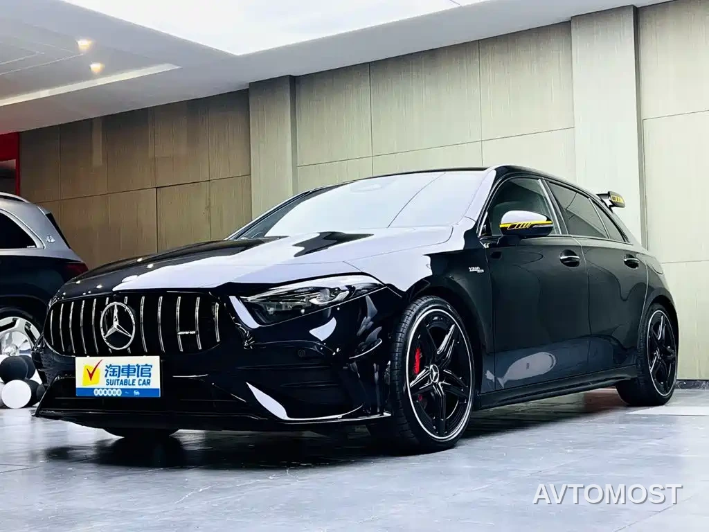 Mercedes-Benz A-Class AMG (Import) 2024 AMG A 35 4MATIC — фото 1
