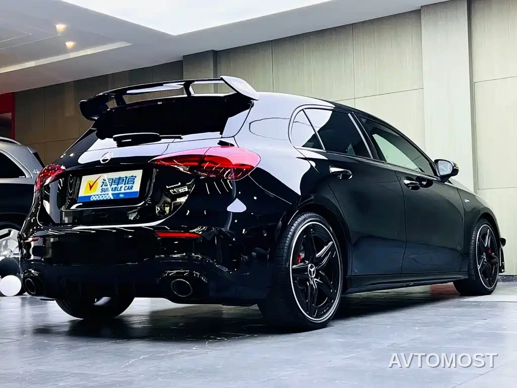 Mercedes-Benz A-Class AMG (Import) 2024 AMG A 35 4MATIC — фото 4