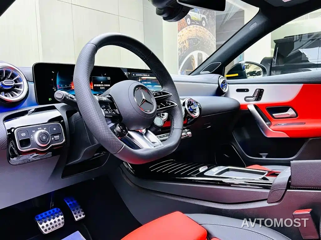 Mercedes-Benz A-Class AMG (Import) 2024 AMG A 35 4MATIC — фото 8