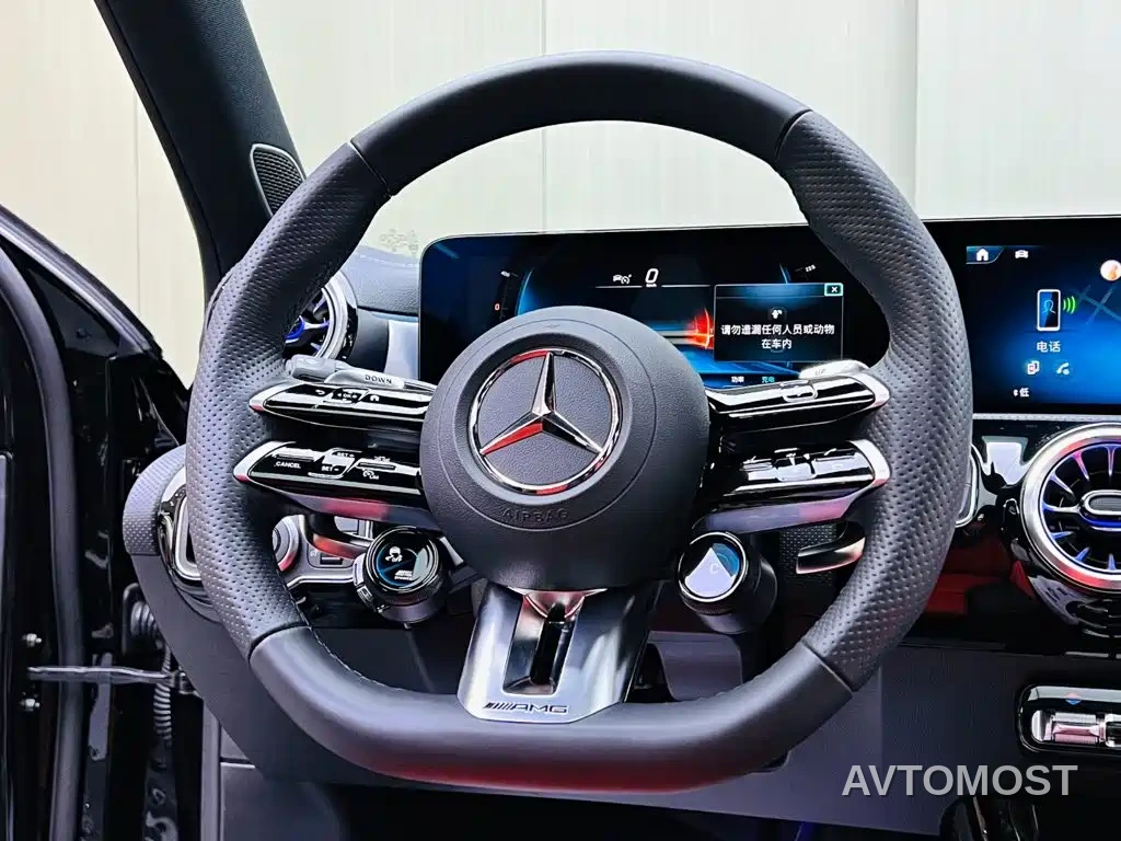 Mercedes-Benz A-Class AMG (Import) 2024 AMG A 35 4MATIC — фото 10