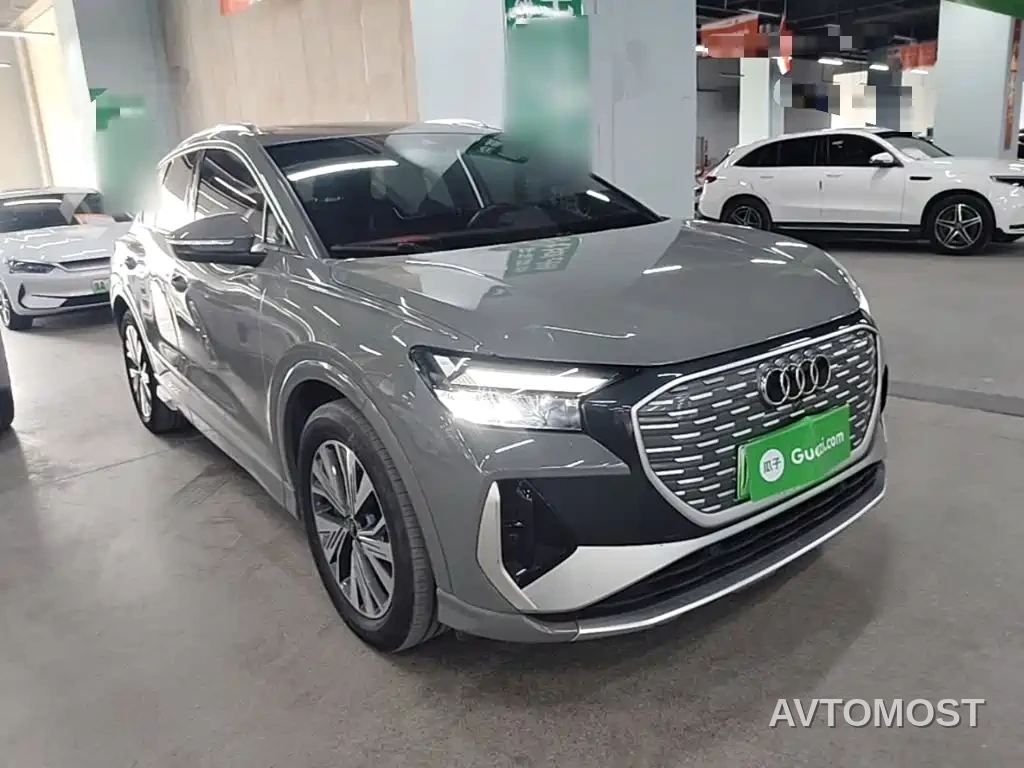 Audi Q4 e-tron 2022 40 e-tron Pioneer Edition — фото 2