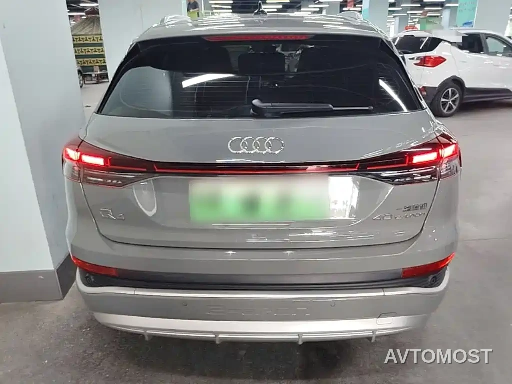 Audi Q4 e-tron 2022 40 e-tron Pioneer Edition — фото 4