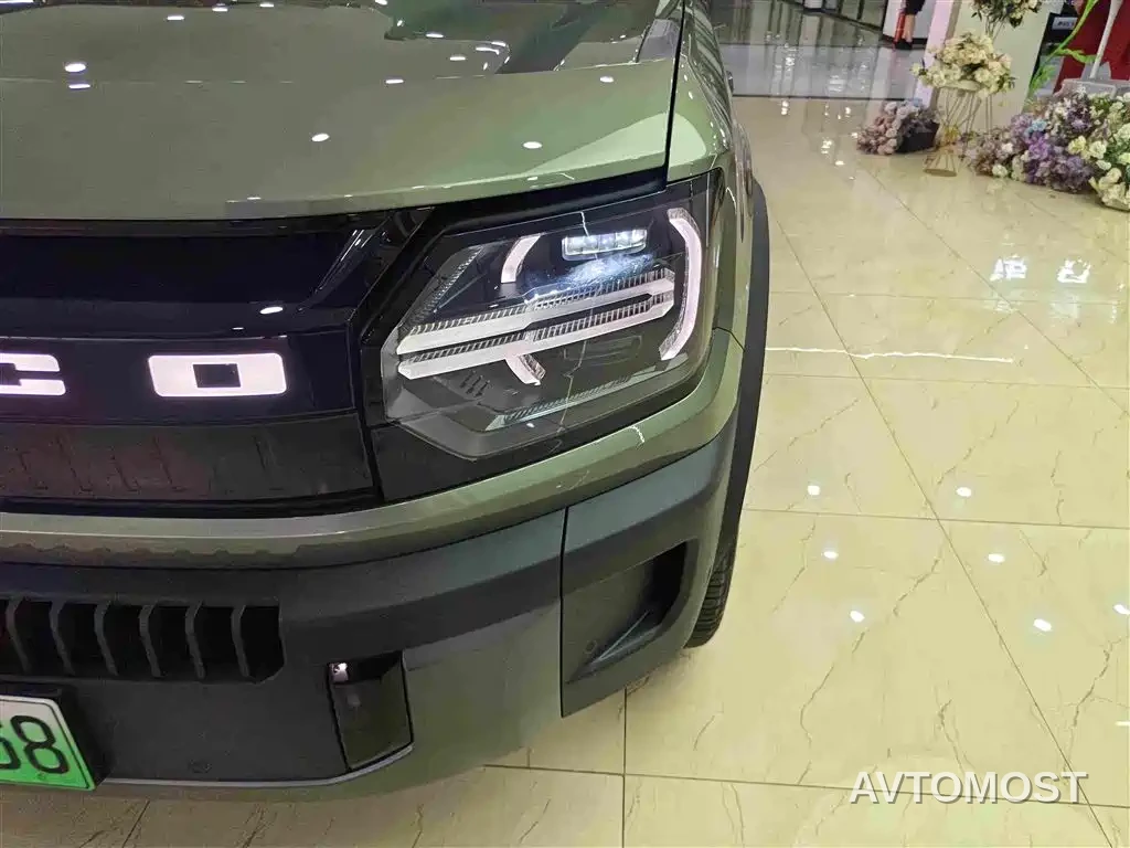 Ford Mustang NEV 2025 Plug-in Range Extender Hybrid — фото 14