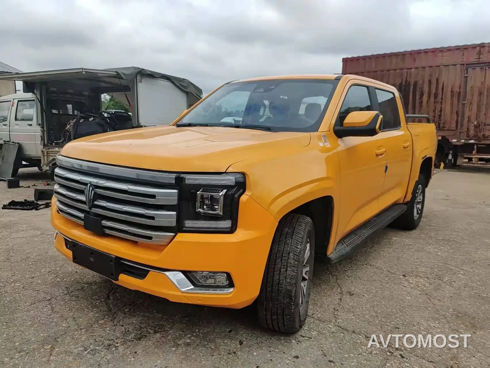 Jiangling Dadao 2024 All-Rounder 2.3T Diesel Automatic 4WD Standard Wheelbase Comfort — фото 1