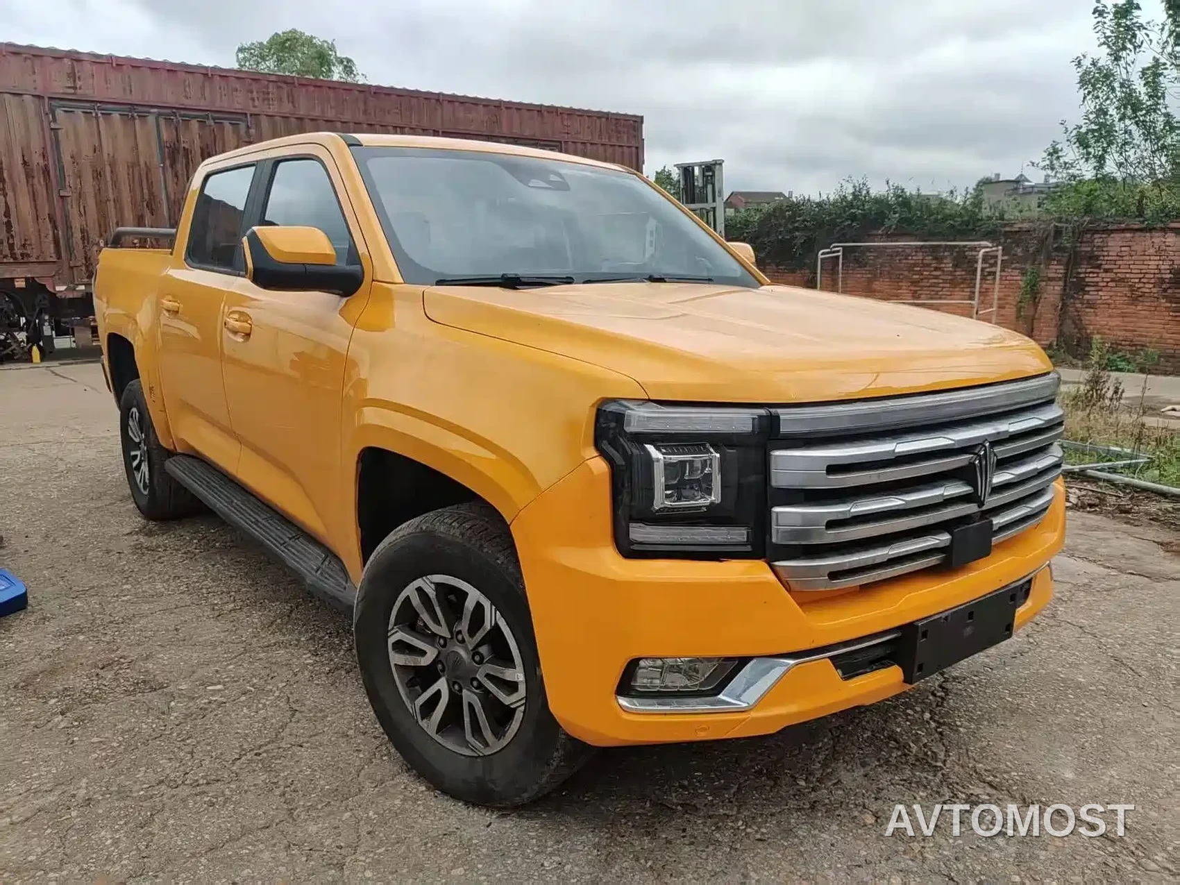 Jiangling Dadao 2024 All-Rounder 2.3T Diesel Automatic 4WD Standard Wheelbase Comfort — фото 3