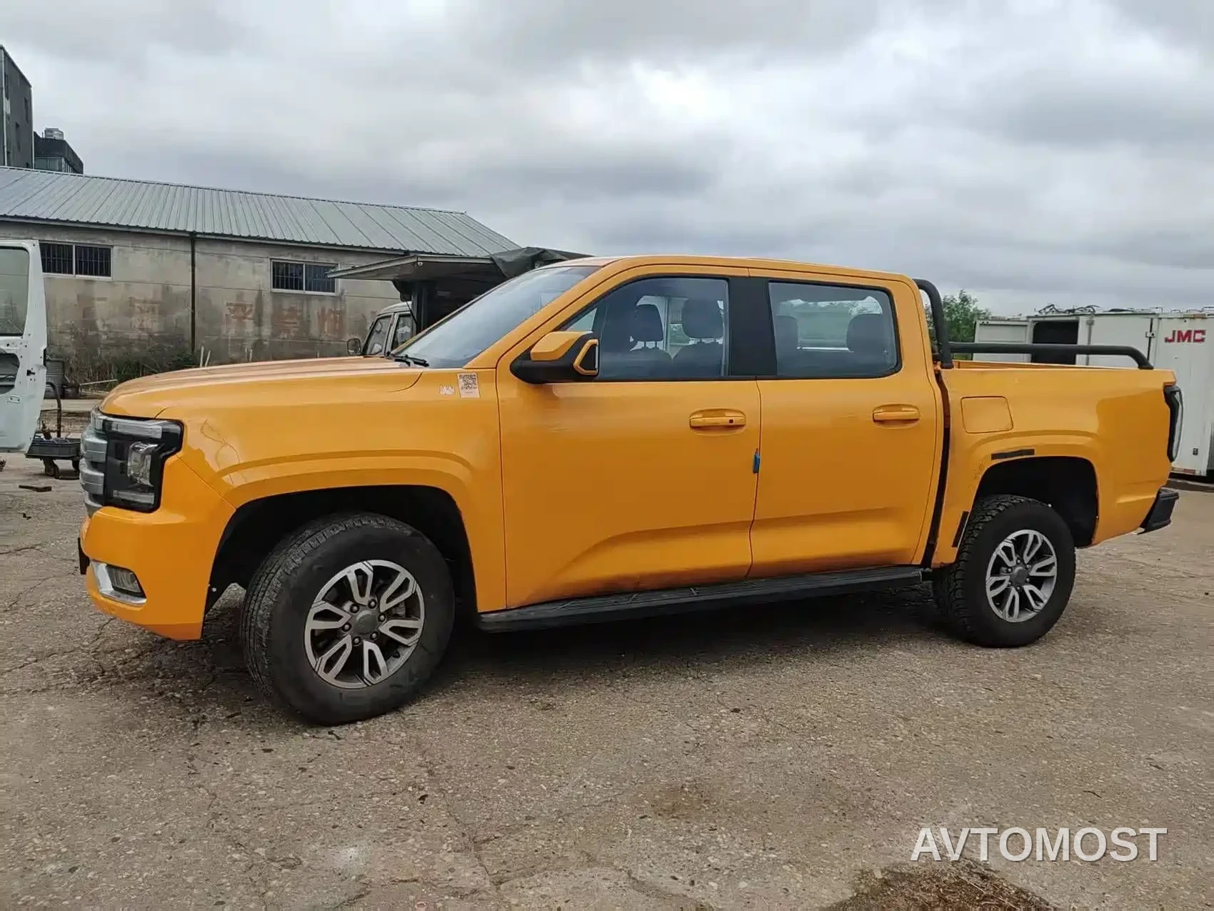 Jiangling Dadao 2024 All-Rounder 2.3T Diesel Automatic 4WD Standard Wheelbase Comfort — фото 4
