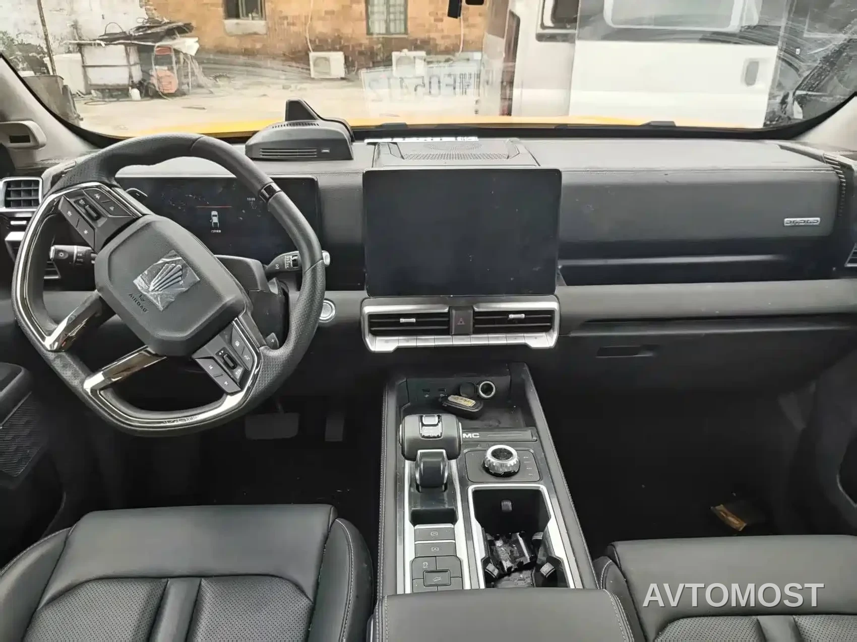 Jiangling Dadao 2024 All-Rounder 2.3T Diesel Automatic 4WD Standard Wheelbase Comfort — фото 5