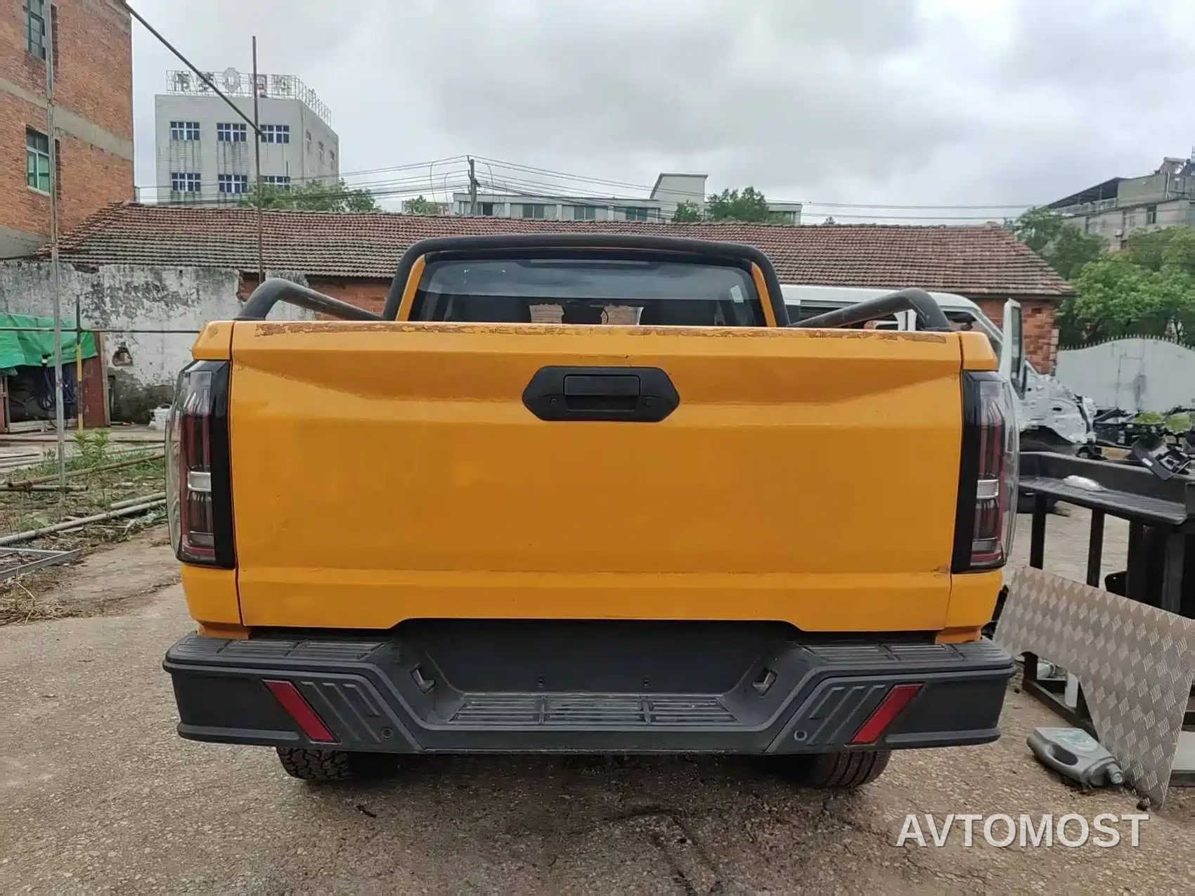 Jiangling Dadao 2024 All-Rounder 2.3T Diesel Automatic 4WD Standard Wheelbase Comfort — фото 7