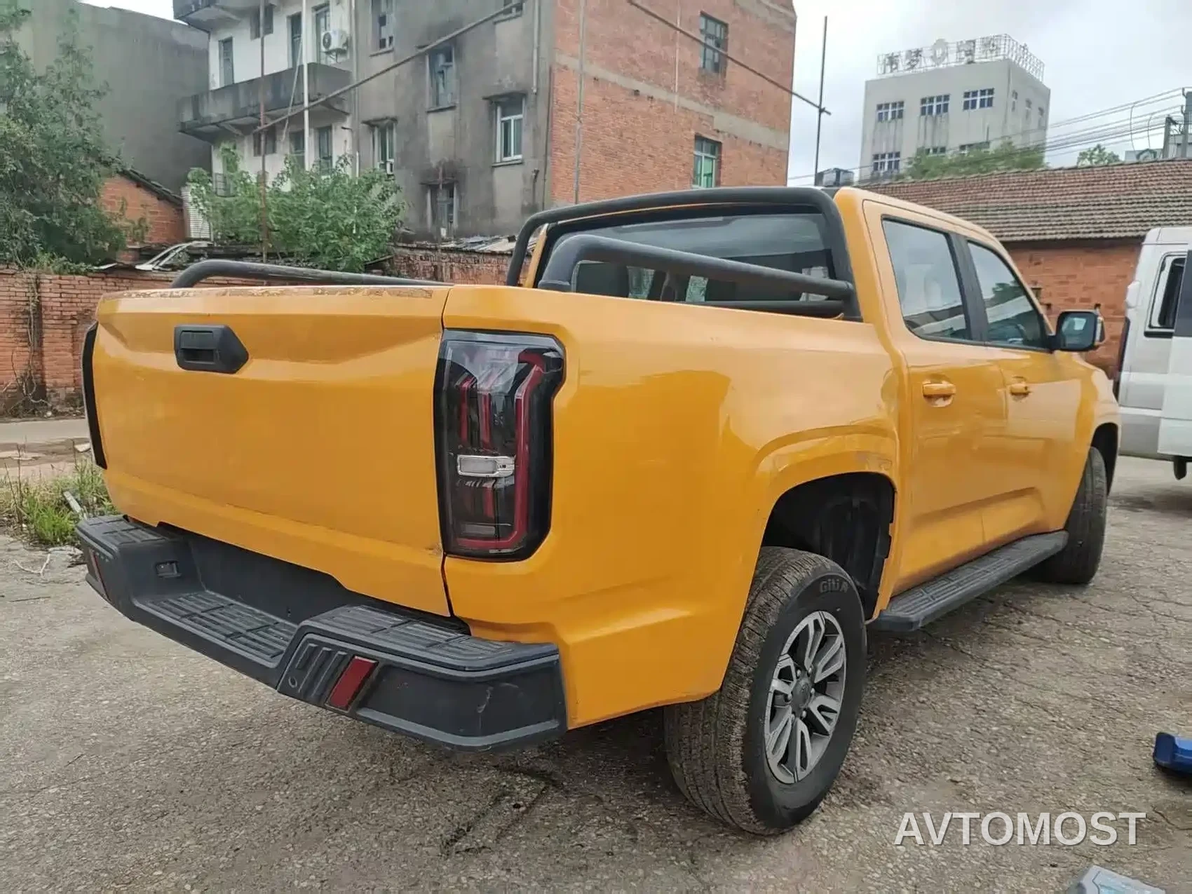 Jiangling Dadao 2024 All-Rounder 2.3T Diesel Automatic 4WD Standard Wheelbase Comfort — фото 8