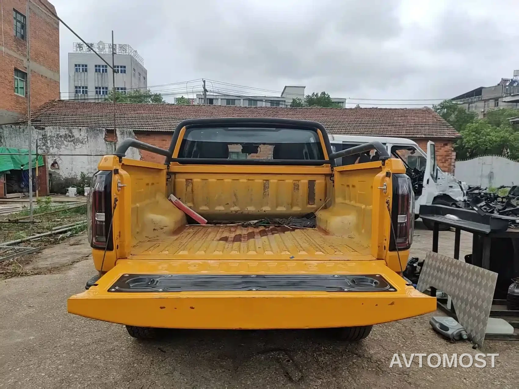 Jiangling Dadao 2024 All-Rounder 2.3T Diesel Automatic 4WD Standard Wheelbase Comfort — фото 9