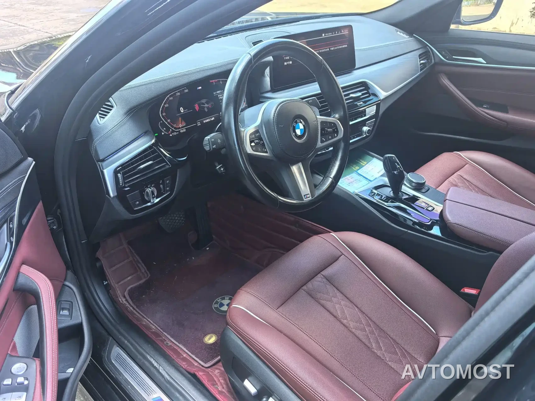 BMW 5 Series 2022 530Li Leading M Sport Package — фото 7