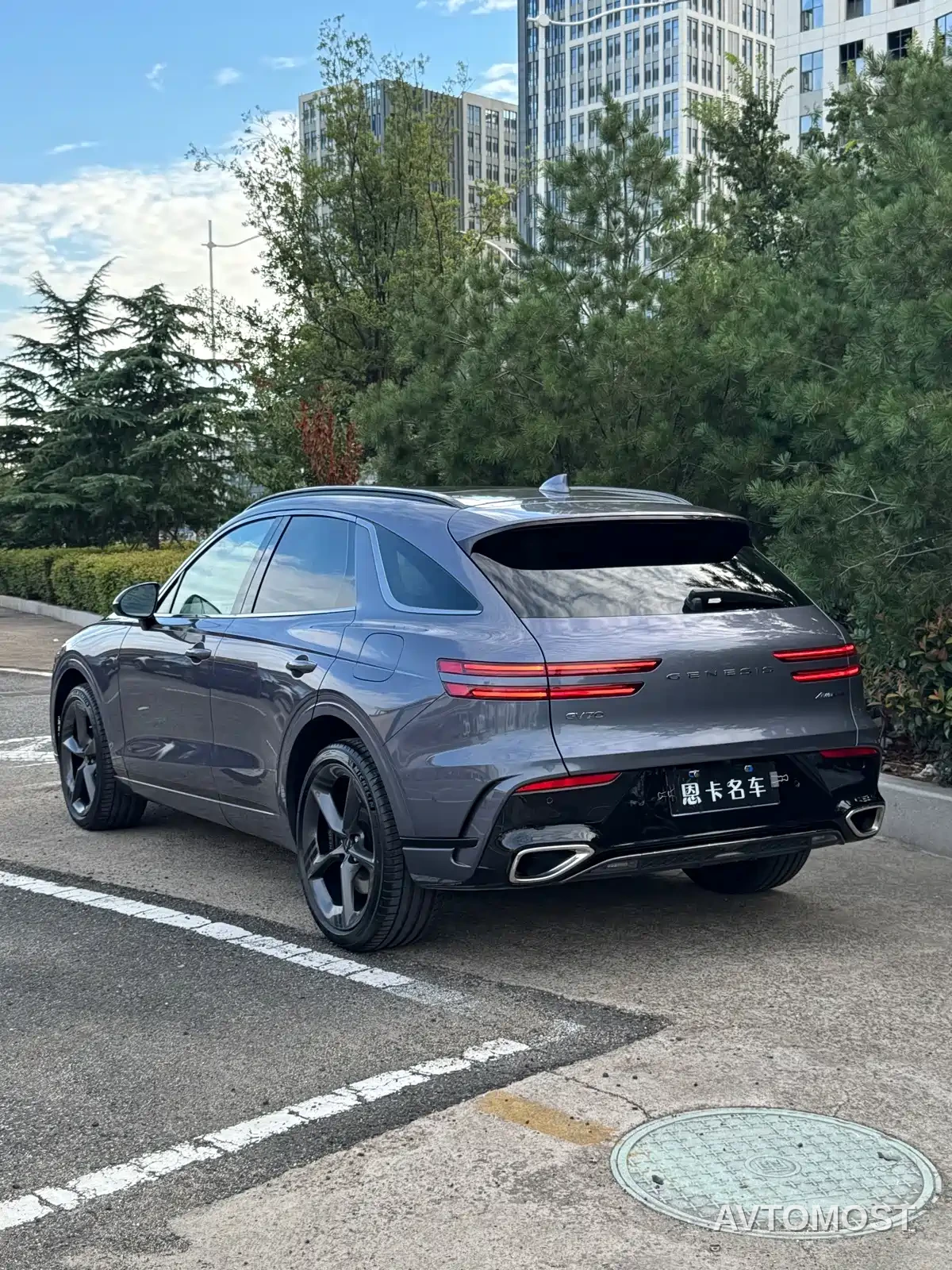 Genesis GV70 2025 2.5T AWD Flagship Sport Package — фото 6