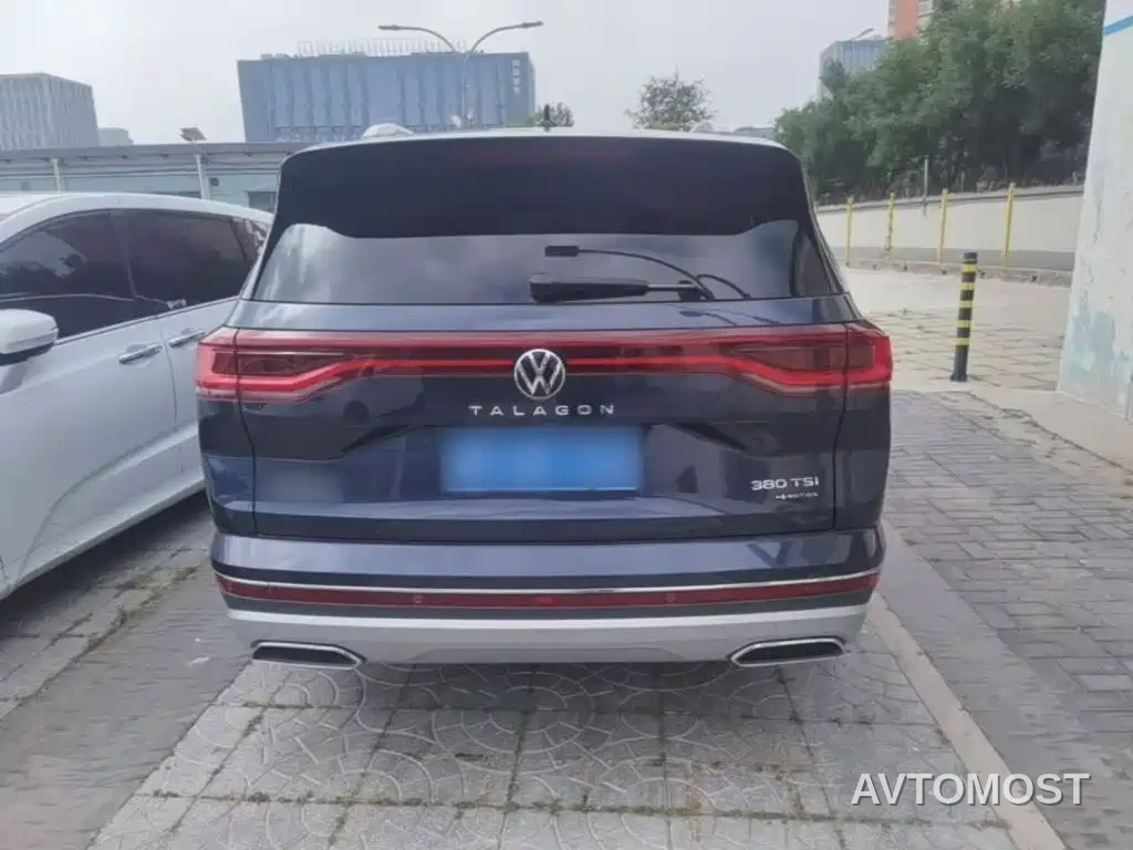 Volkswagen Talagon 2022 380TSI 4WD Luxury Premium Pro Edition 6-seater — фото 3