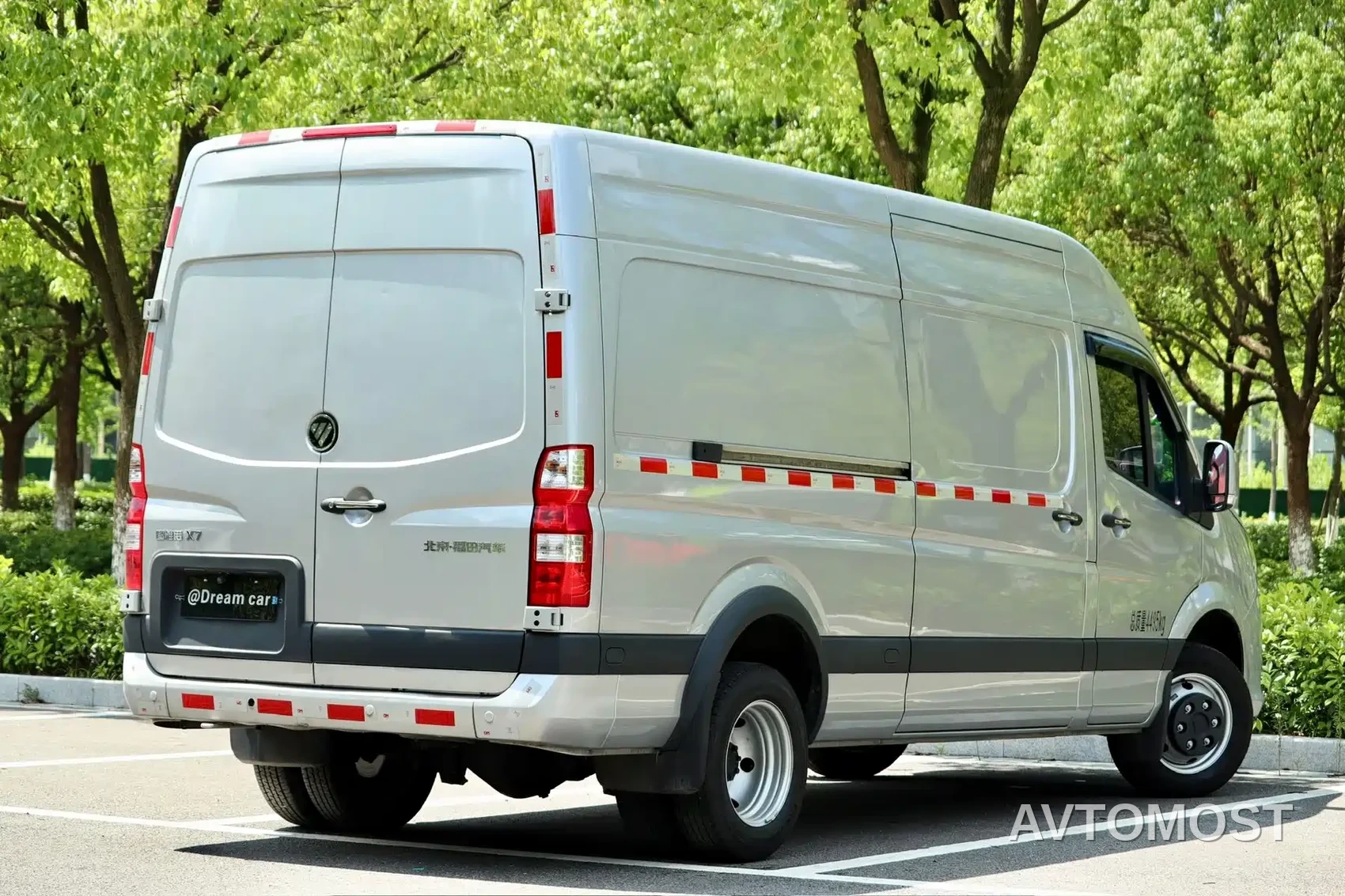 Foton Tuyano X7 — фото 4