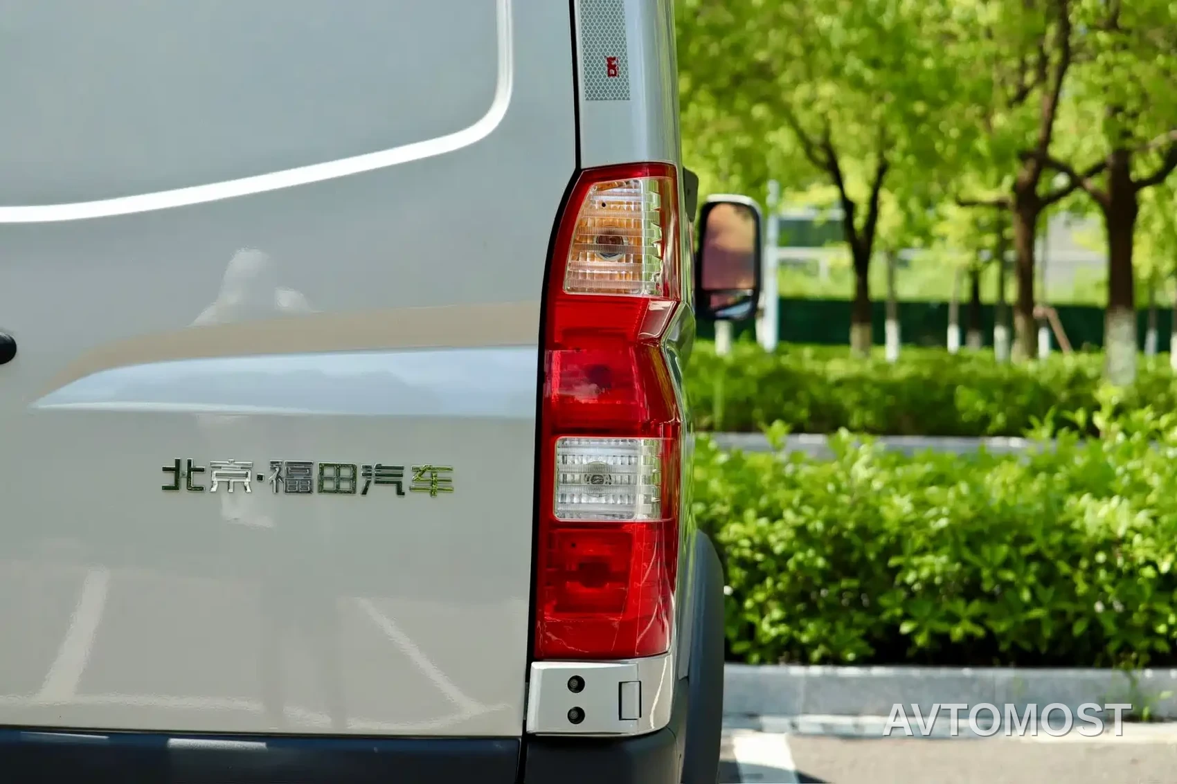 Foton Tuyano X7 — фото 9