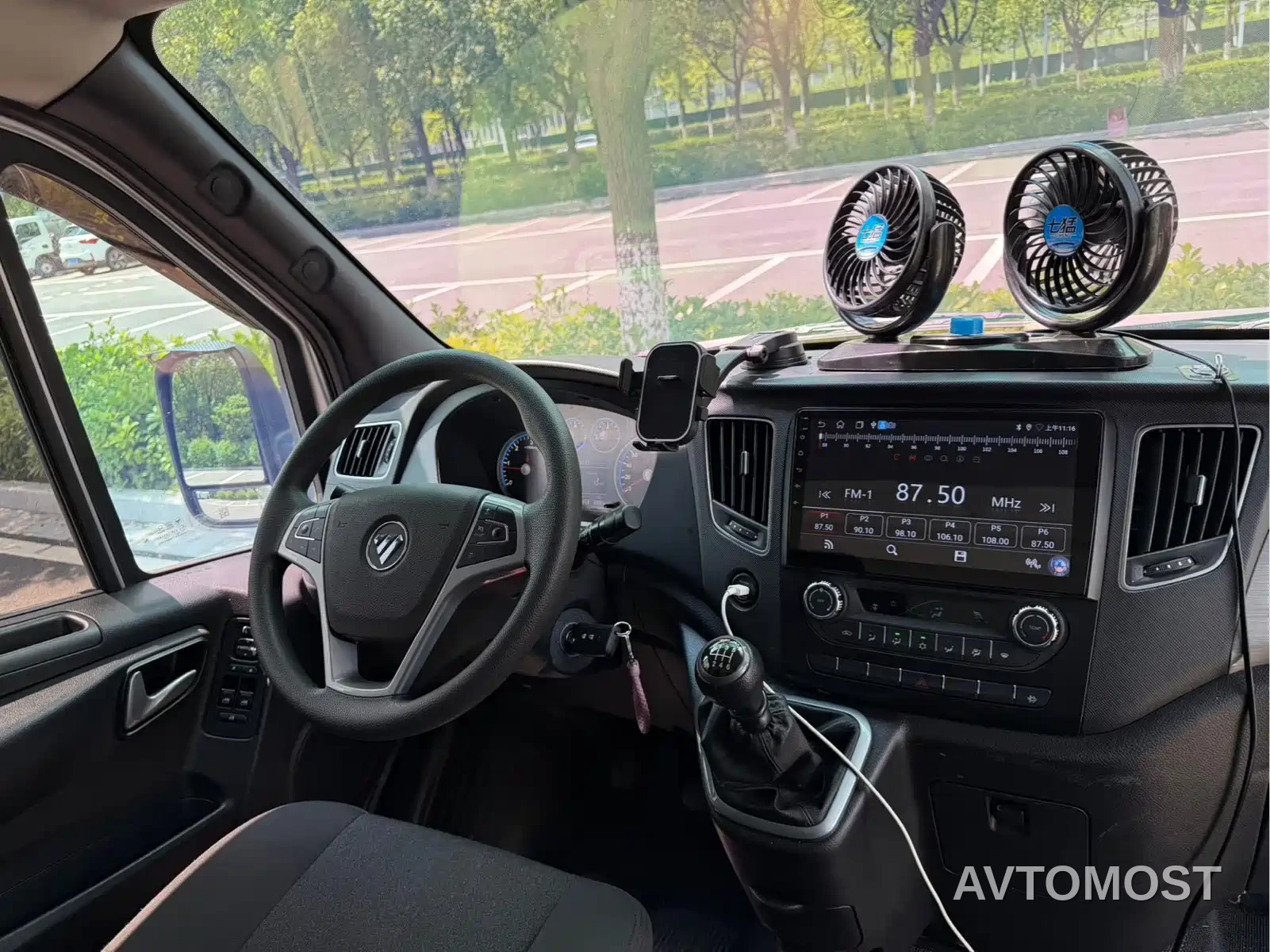 Foton Tuyano X7 — фото 13