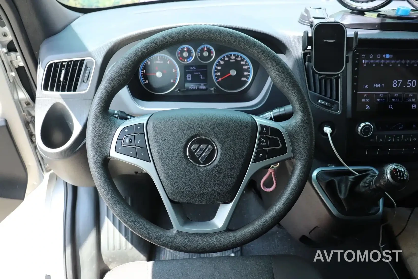Foton Tuyano X7 — фото 16