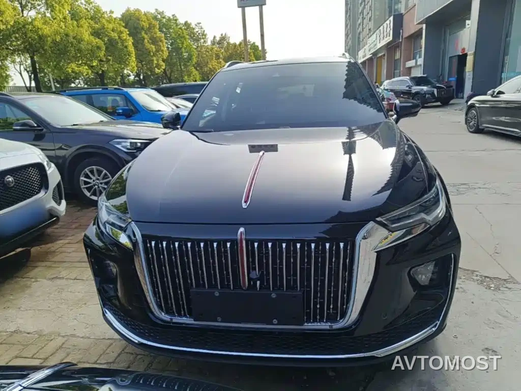 Hongqi HS5 2022 Facelift 2.0T Smart Flag Enjoyment Edition — фото 2