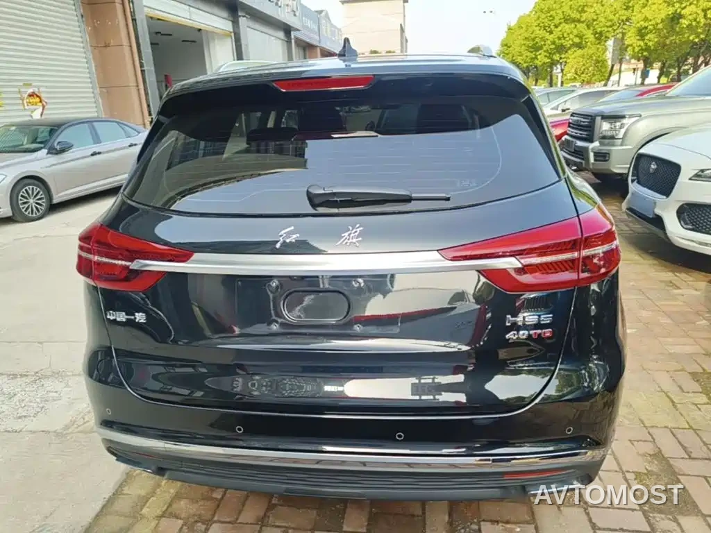 Hongqi HS5 2022 Facelift 2.0T Smart Flag Enjoyment Edition — фото 3