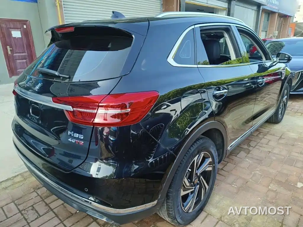 Hongqi HS5 2022 Facelift 2.0T Smart Flag Enjoyment Edition — фото 4