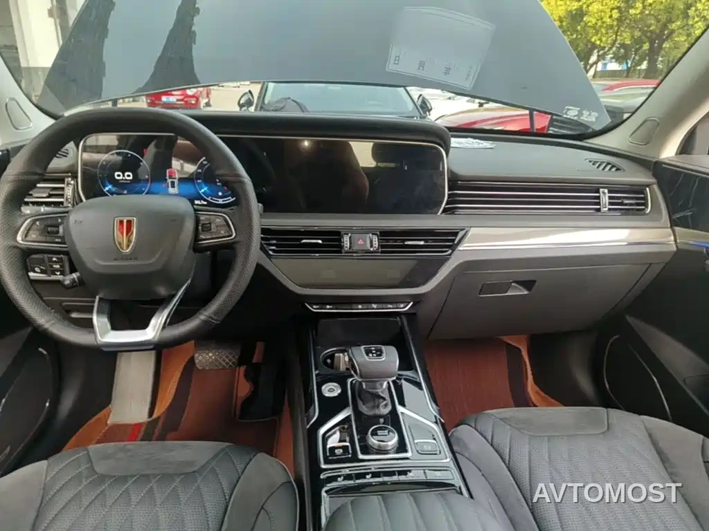 Hongqi HS5 2022 Facelift 2.0T Smart Flag Enjoyment Edition — фото 5