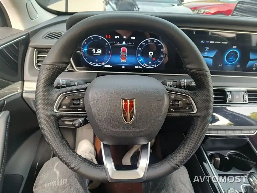 Hongqi HS5 2022 Facelift 2.0T Smart Flag Enjoyment Edition — фото 6