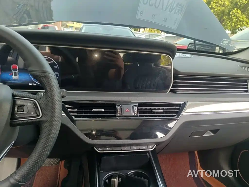 Hongqi HS5 2022 Facelift 2.0T Smart Flag Enjoyment Edition — фото 8