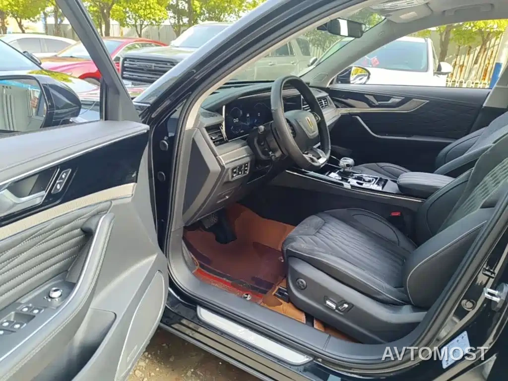 Hongqi HS5 2022 Facelift 2.0T Smart Flag Enjoyment Edition — фото 10