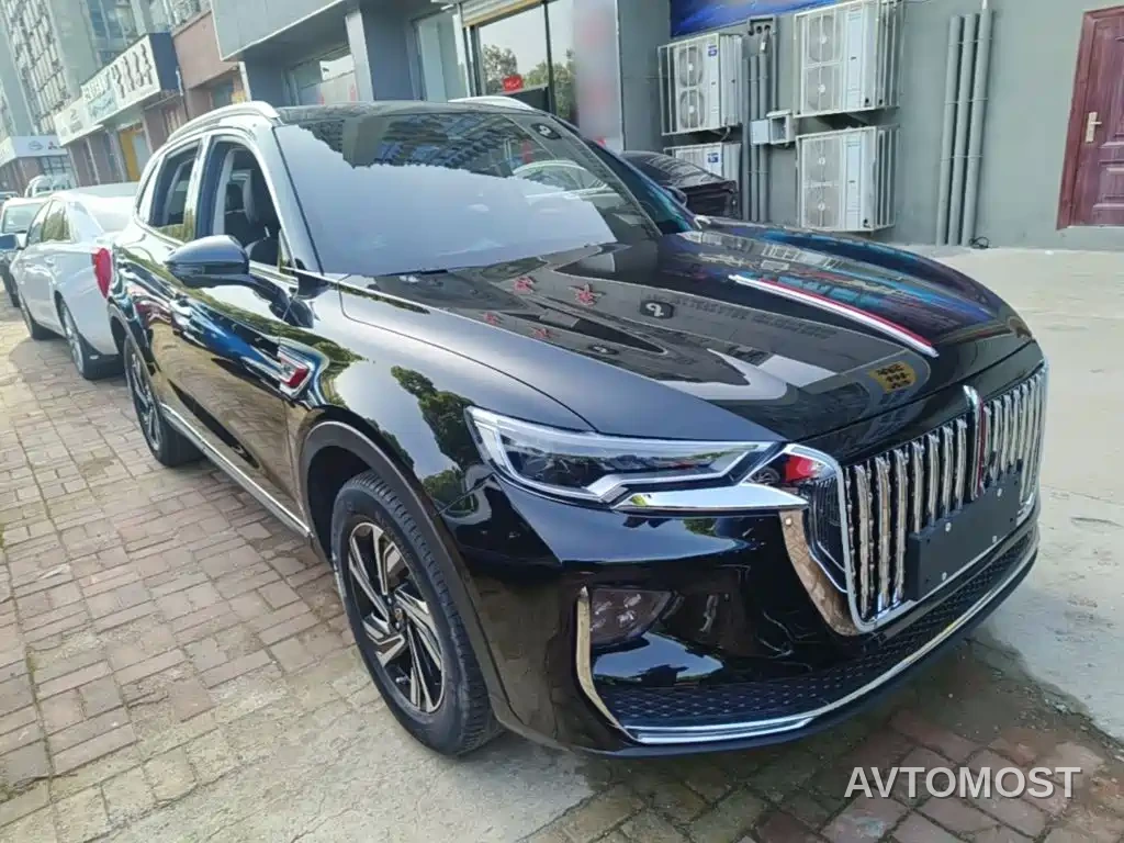 Hongqi HS5 2022 Facelift 2.0T Smart Flag Enjoyment Edition — фото 20