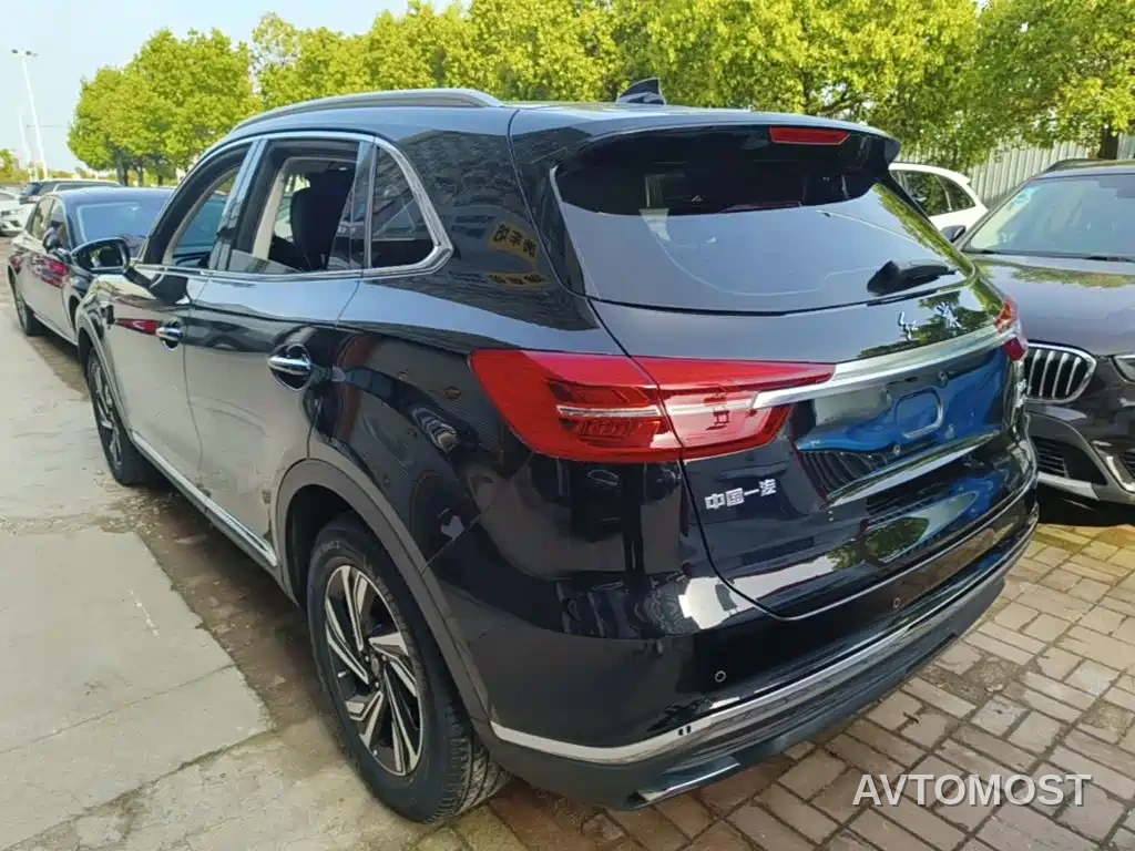 Hongqi HS5 2022 Facelift 2.0T Smart Flag Enjoyment Edition — фото 21
