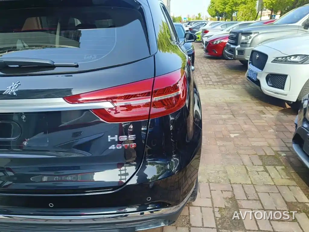 Hongqi HS5 2022 Facelift 2.0T Smart Flag Enjoyment Edition — фото 22