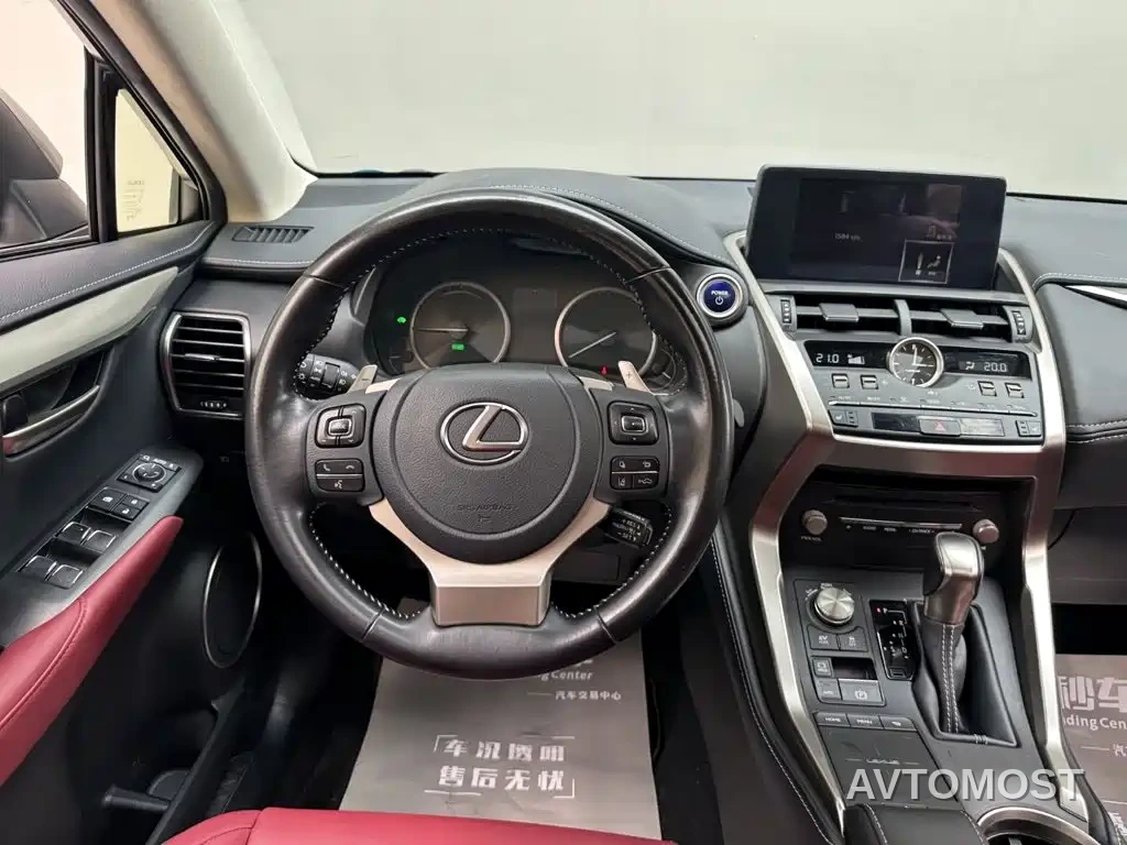 Lexus NX 2020 300h FWD F Sport China VI — фото 9