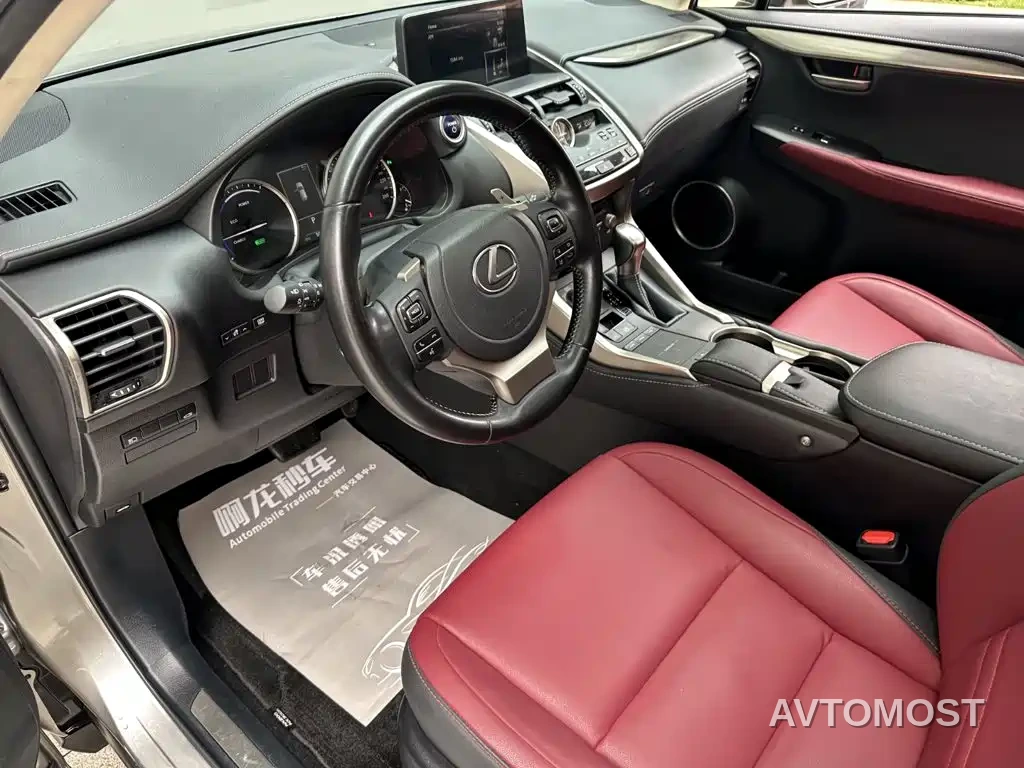 Lexus NX 2020 300h FWD F Sport China VI — фото 10