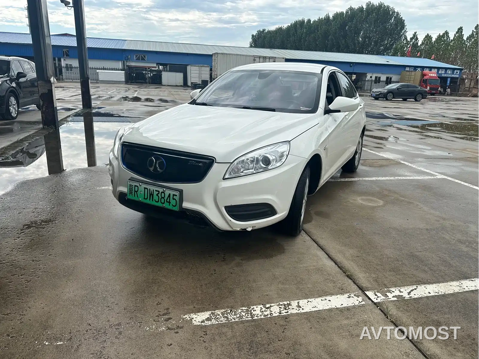 BAIC EU Series 2018 EU Quick-Swap Letu Edition — фото 1