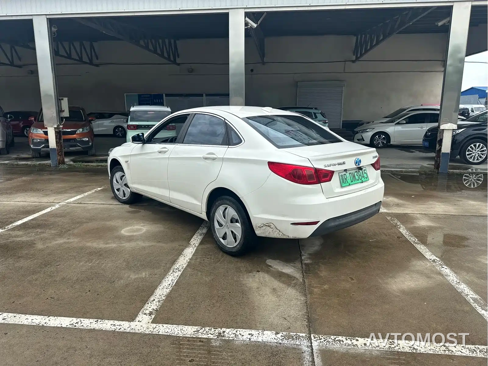 BAIC EU Series 2018 EU Quick-Swap Letu Edition — фото 3