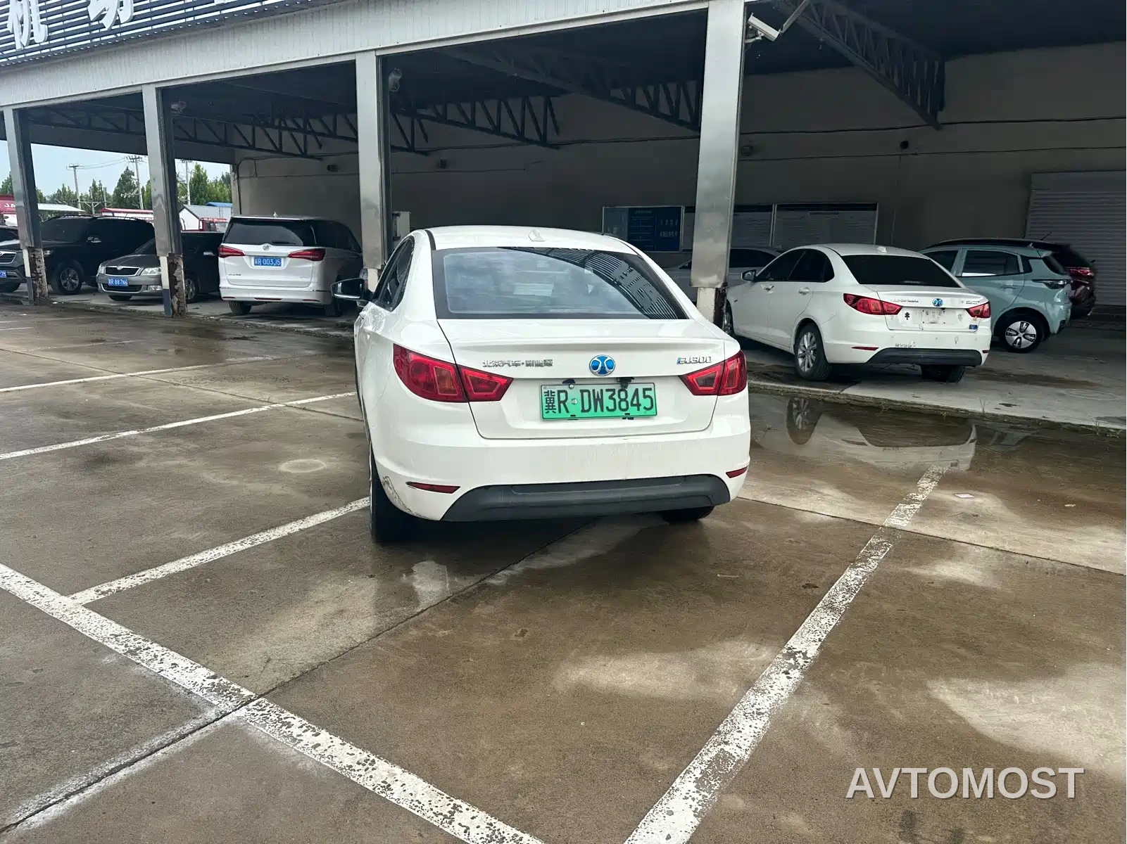 BAIC EU Series 2018 EU Quick-Swap Letu Edition — фото 4