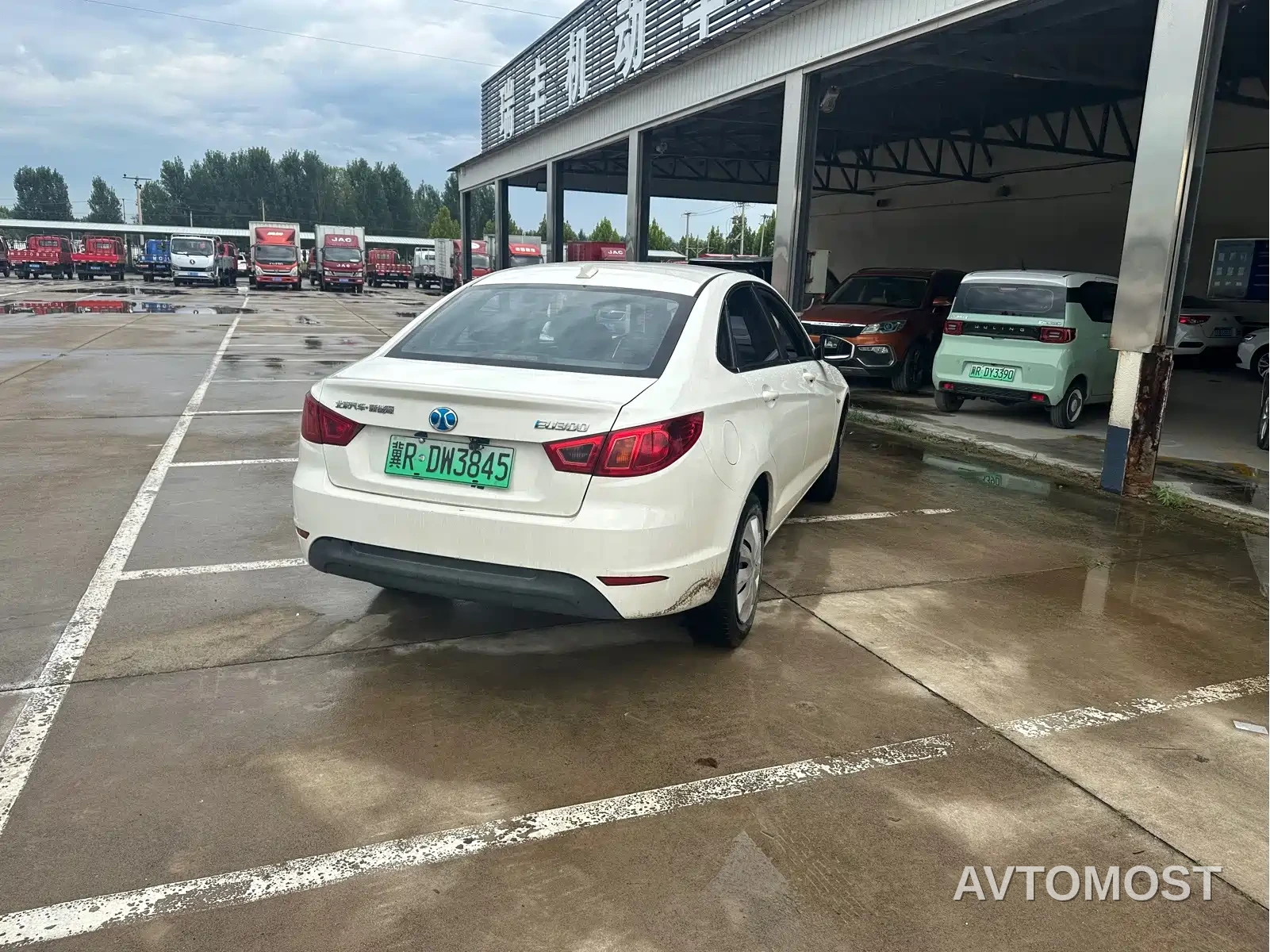 BAIC EU Series 2018 EU Quick-Swap Letu Edition — фото 5