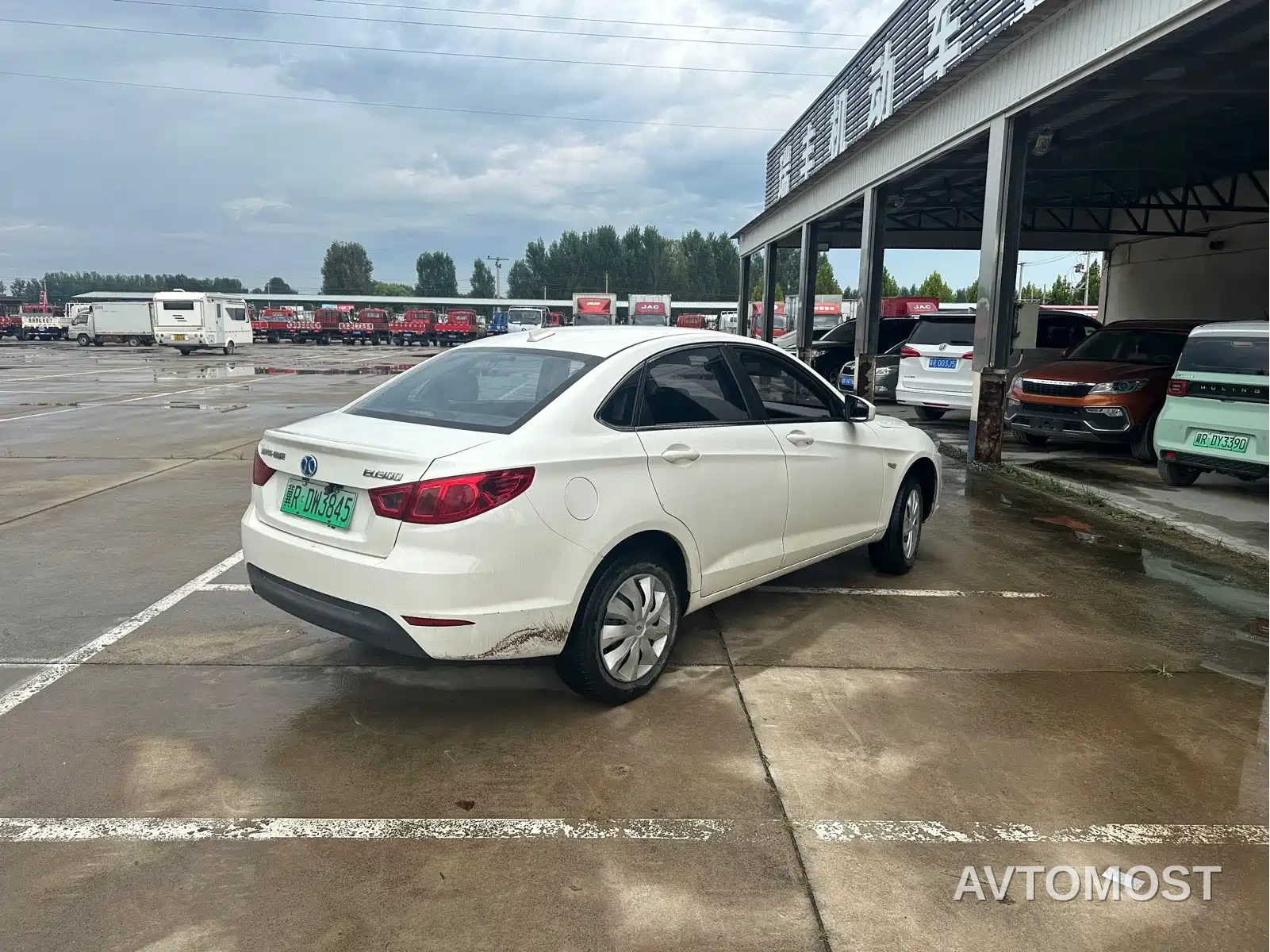 BAIC EU Series 2018 EU Quick-Swap Letu Edition — фото 6