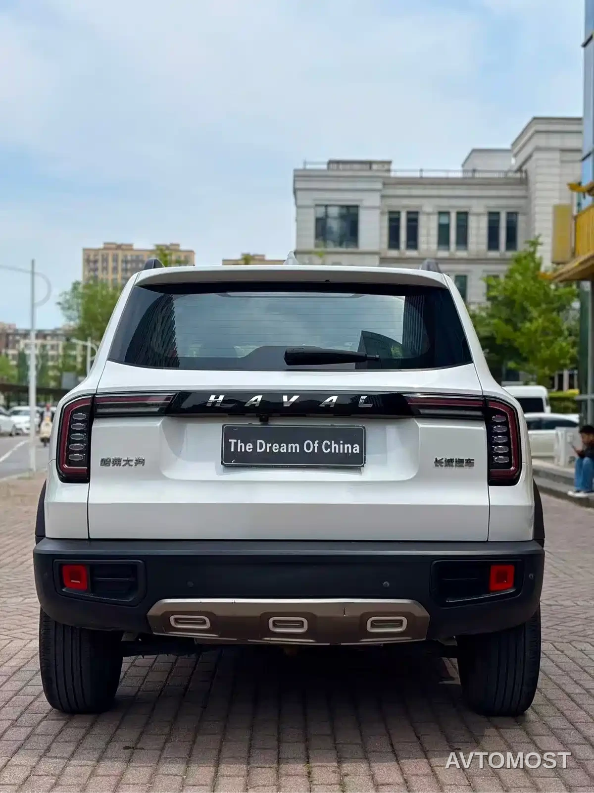 Haval Big Dog 2022 1.5T DCT FWD Husky Edition — фото 8