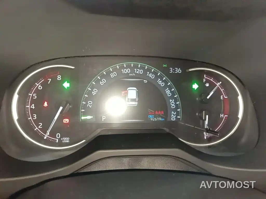 Toyota RAV4 Rongfang 2022 2.0L CVT 2WD Trend Edition — фото 11
