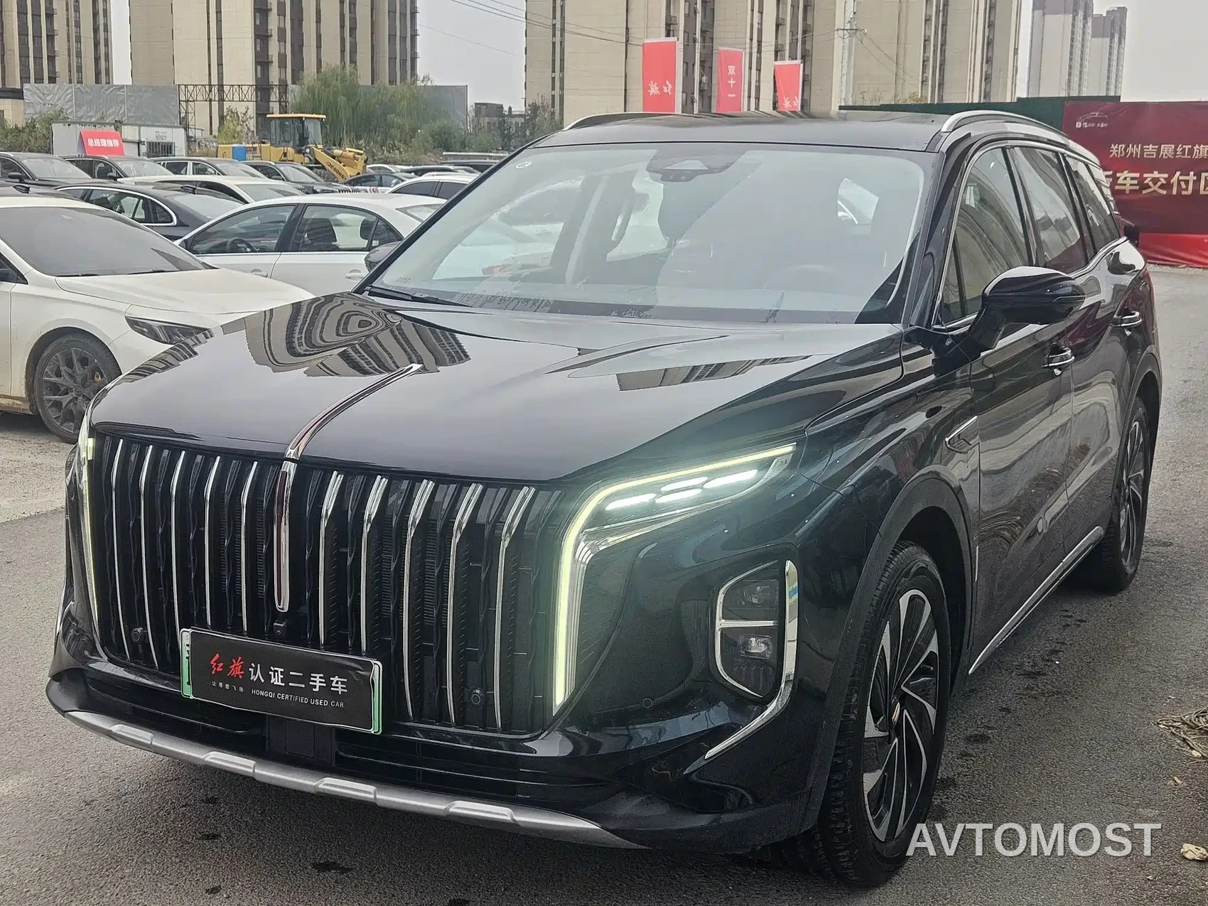 Hongqi HS7 PHEV 2024 2.0T PHEV 4WD Flagship Edition 6-seater — фото 1